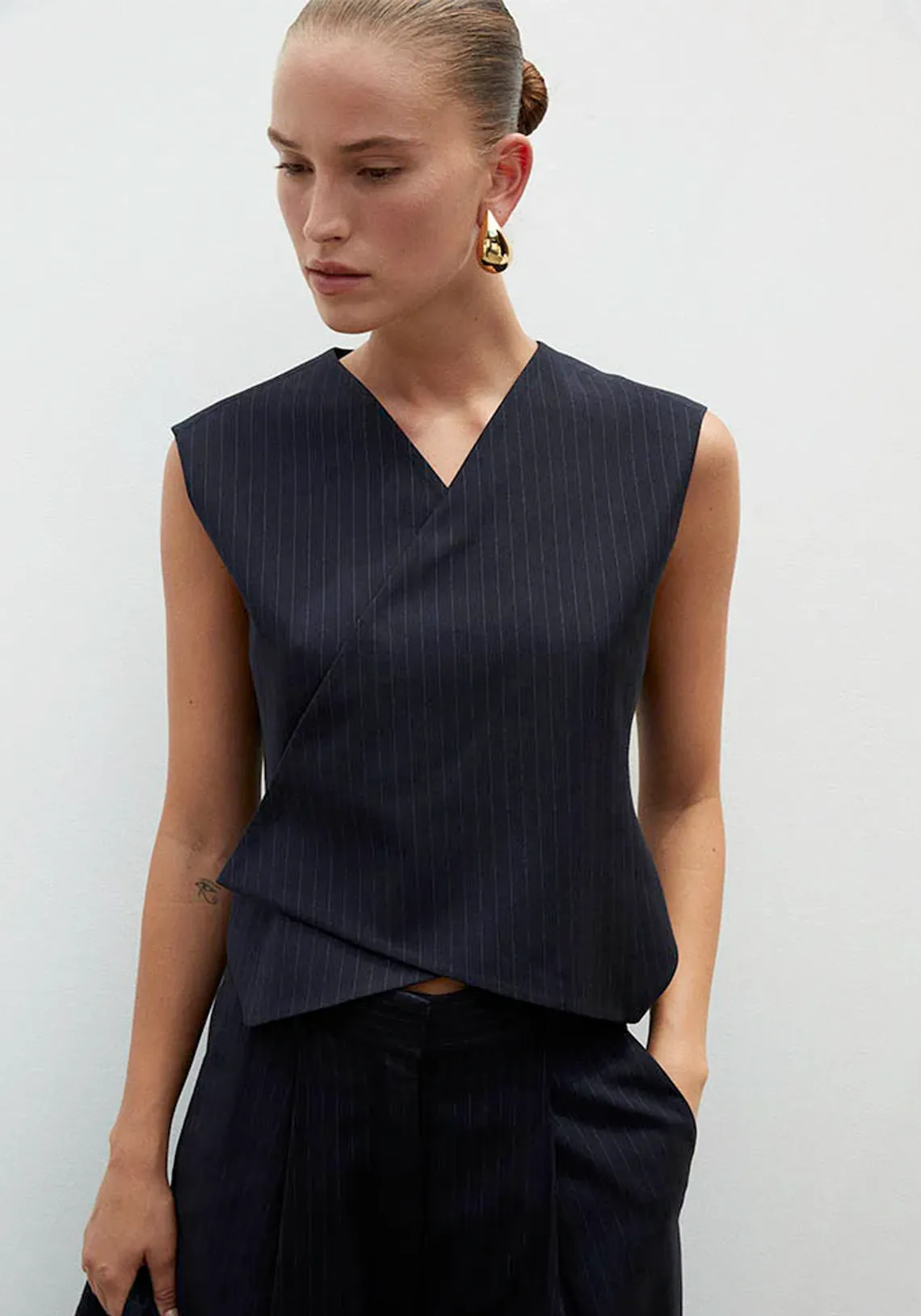 AGNES VEST NAVY