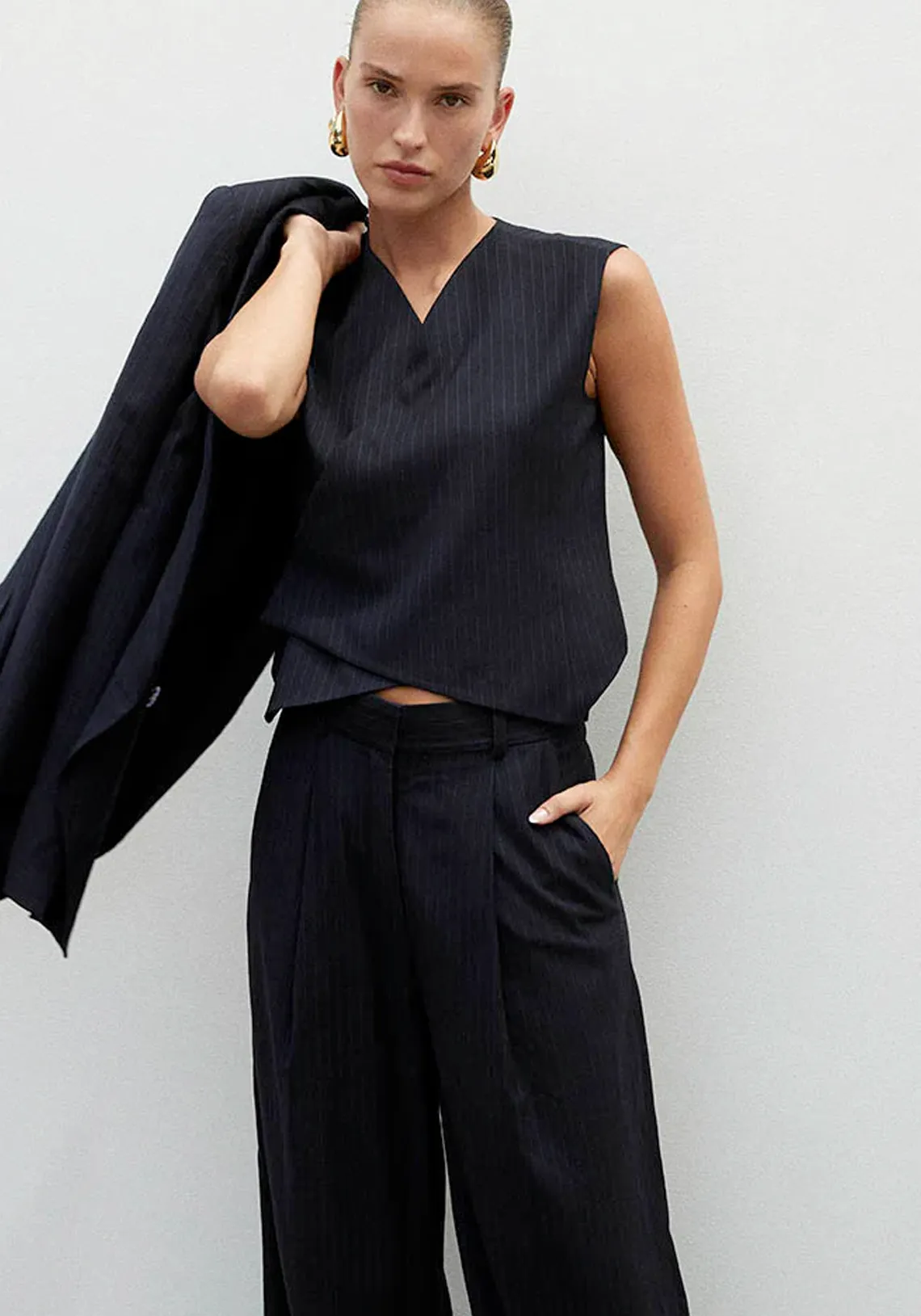 AGNES VEST NAVY