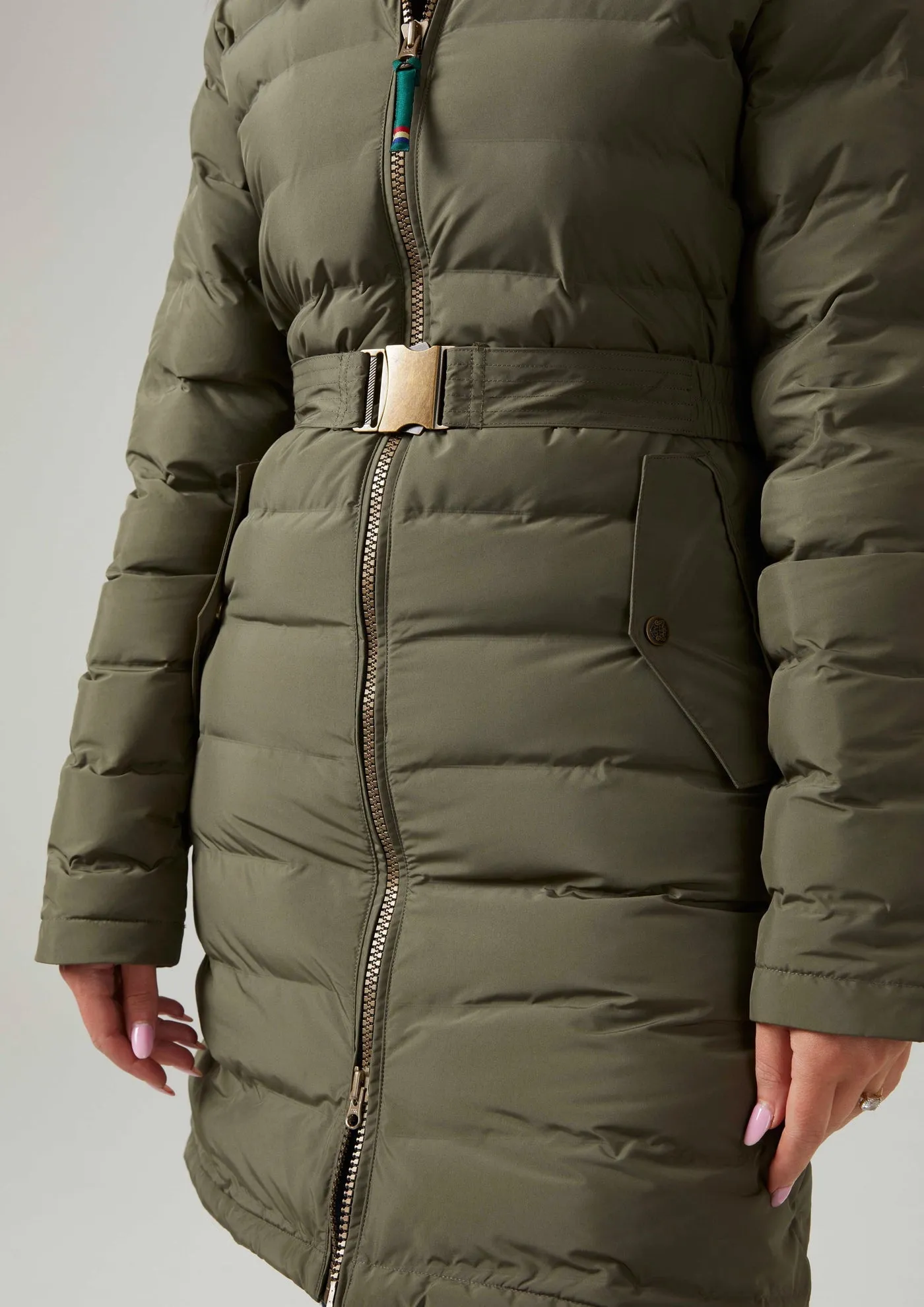 Alan Paine Calsall Quilted Jacket - Olive