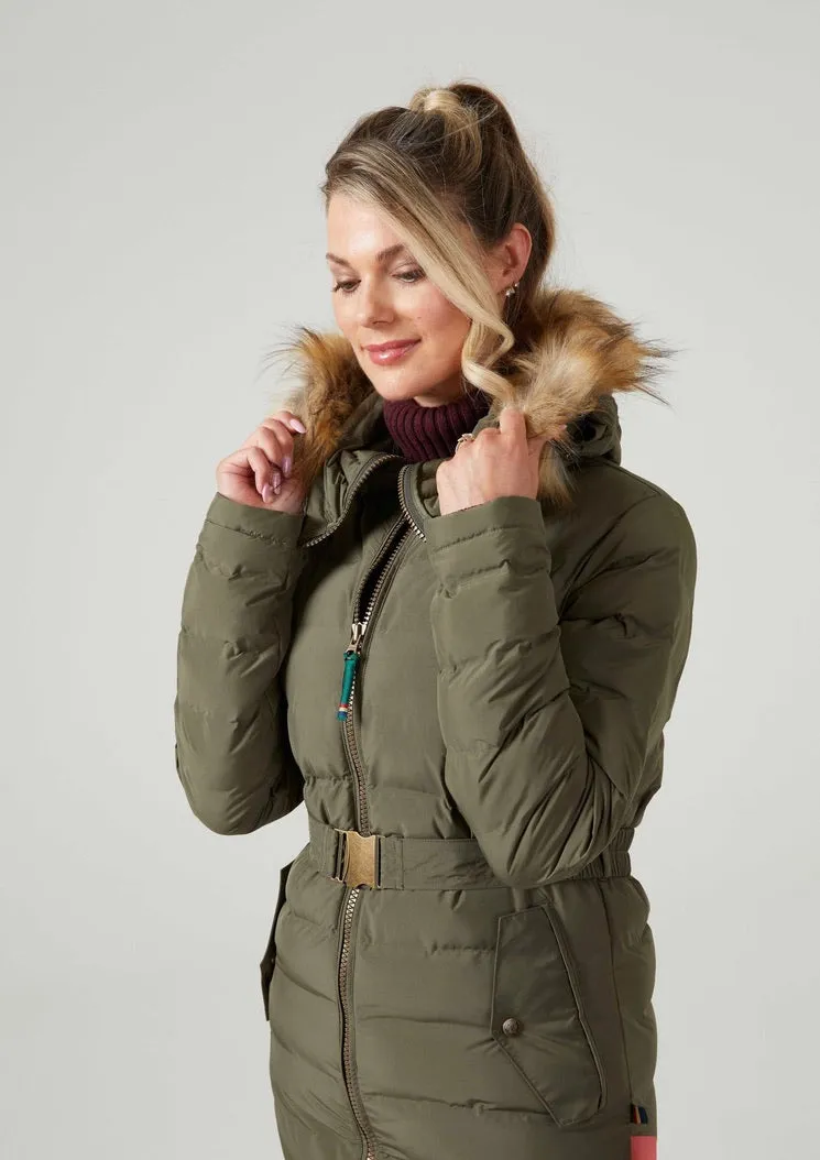 Alan Paine Calsall Quilted Jacket - Olive