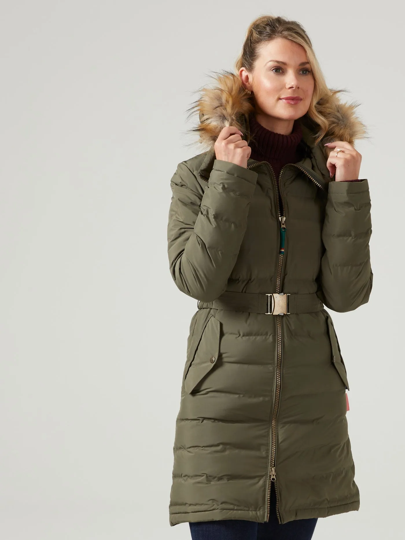 Alan Paine Calsall Quilted Jacket - Olive