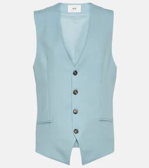 Ami Paris Wool waistcoat