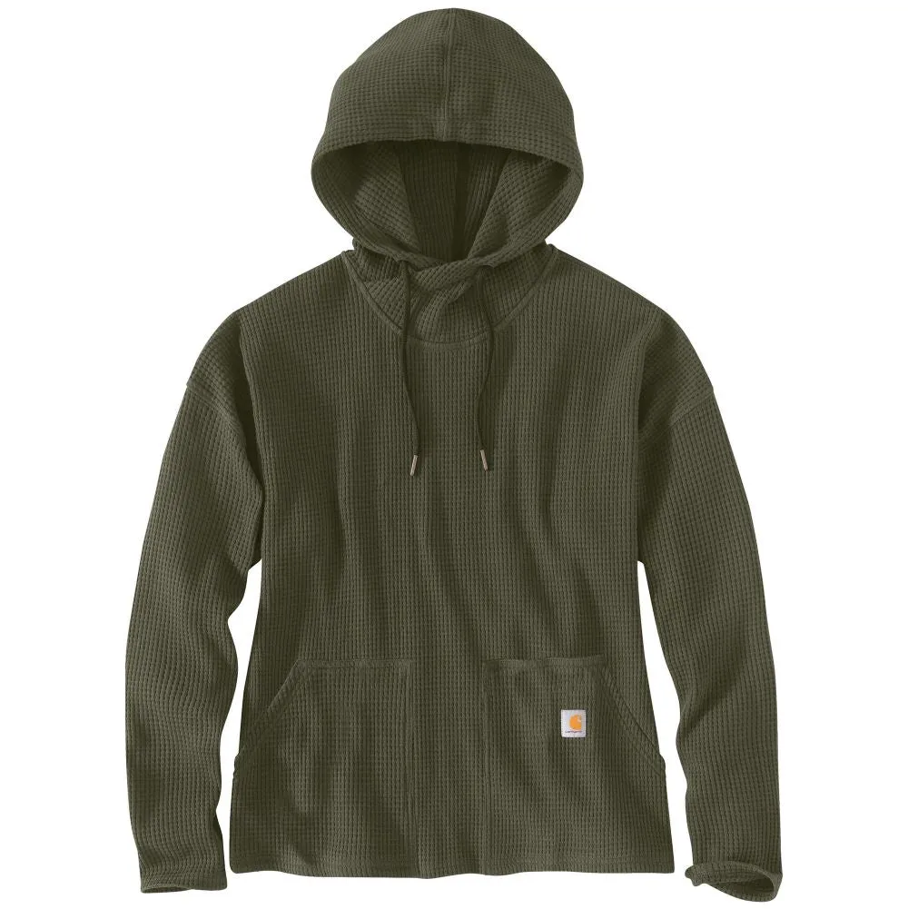 'Carhartt' Women's Heavyweight Thermal Hoodie - Basil