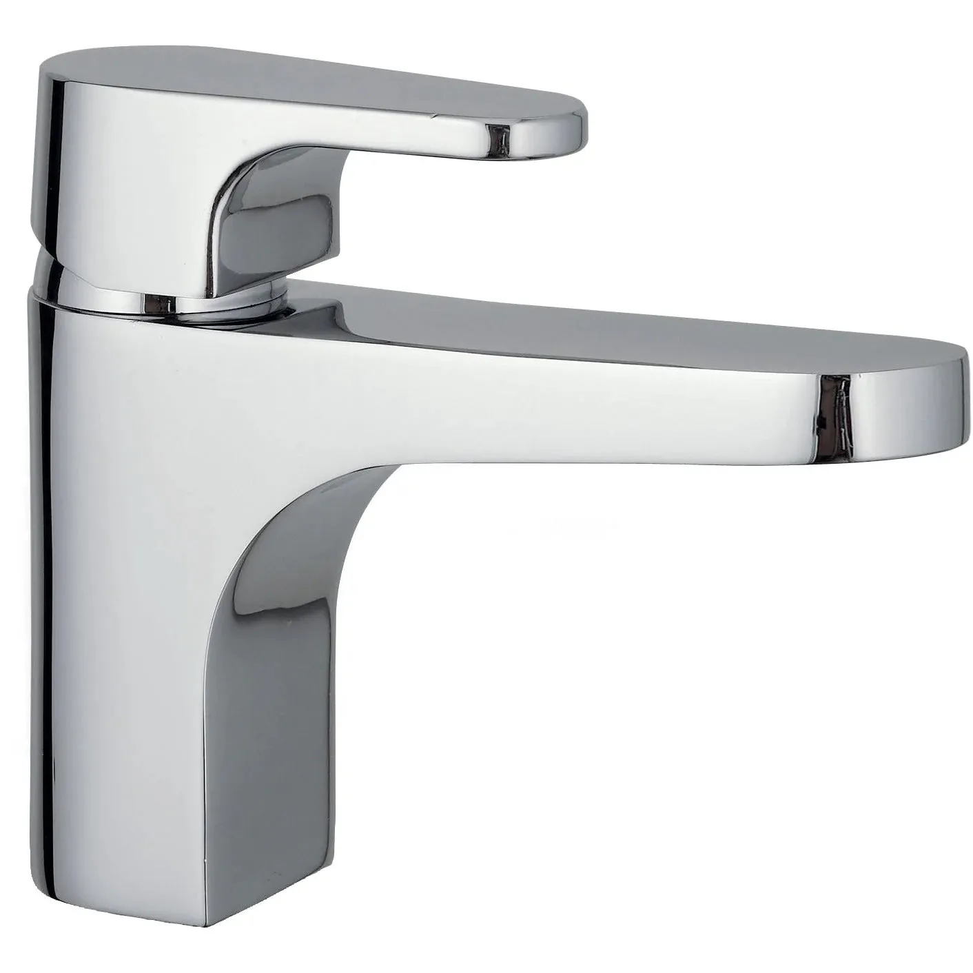 Cleo, Single Lever Basin Mixer Tap, With Waste