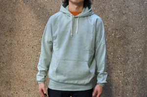 Denime X Warehouse Co. Lot.270 10oz Loopwheeled Pullover (Heather Green)
