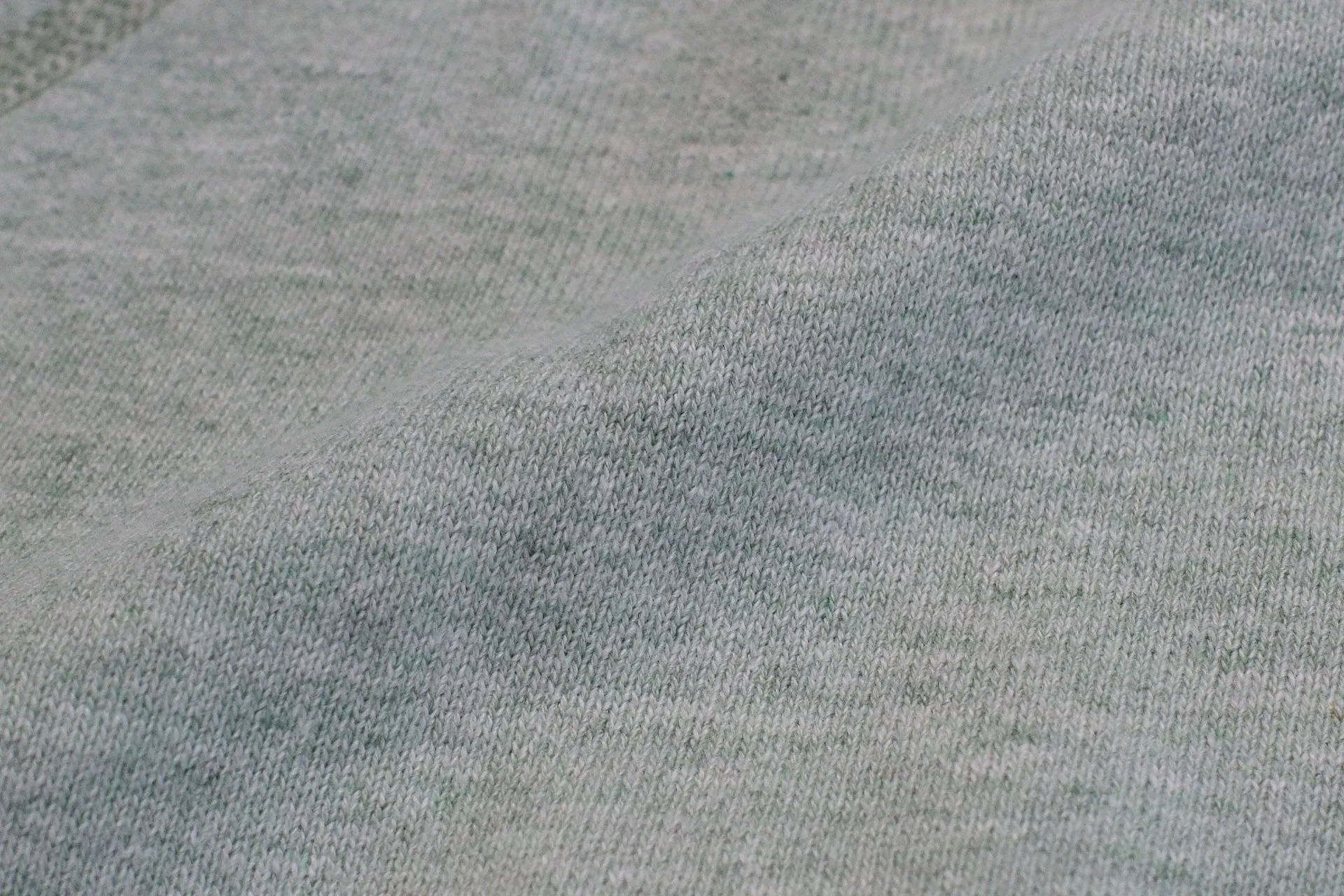 Denime X Warehouse Co. Lot.270 10oz Loopwheeled Pullover (Heather Green)