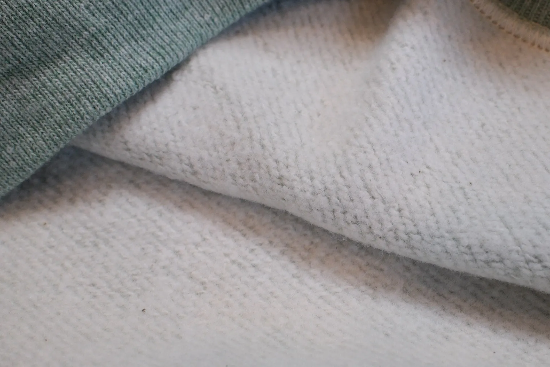 Denime X Warehouse Co. Lot.270 10oz Loopwheeled Pullover (Heather Green)