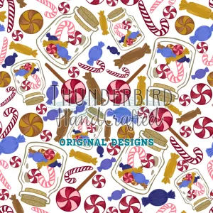 Holiday in a Jar - Thunderbird Fabrics Original
