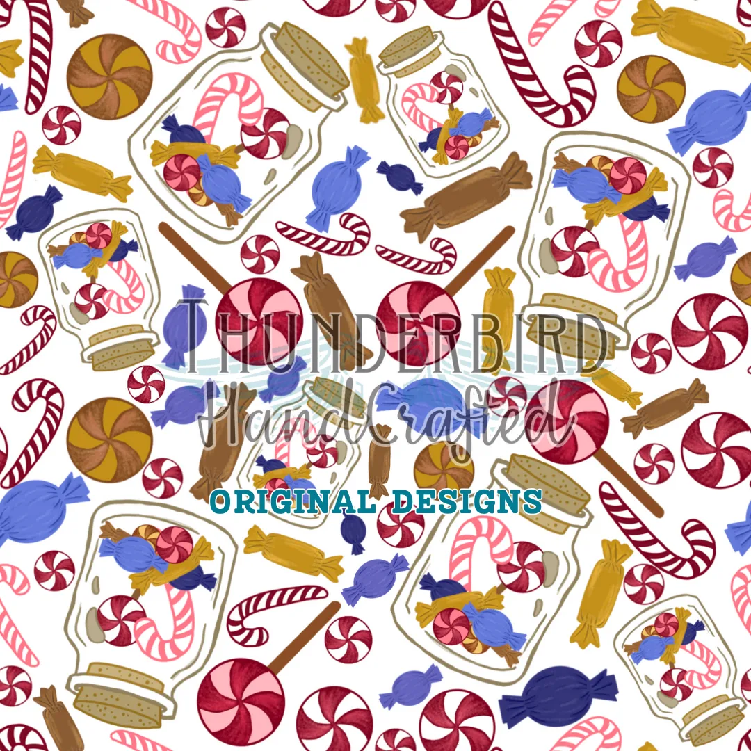 Holiday in a Jar - Thunderbird Fabrics Original
