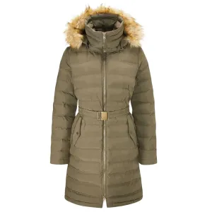 Ladies Calsall Coat In Olive