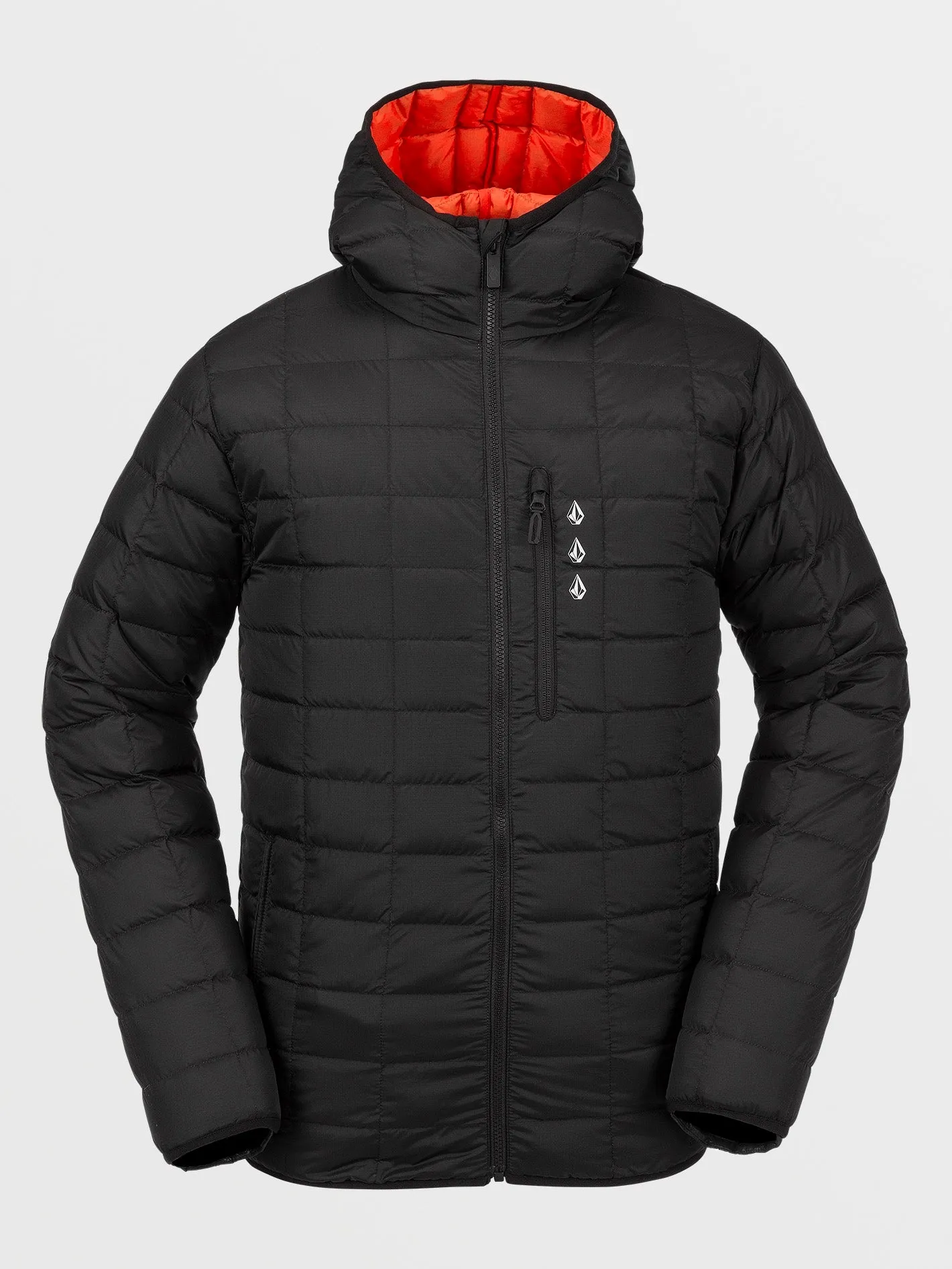 Mens Puff Puff Give Jacket - Black