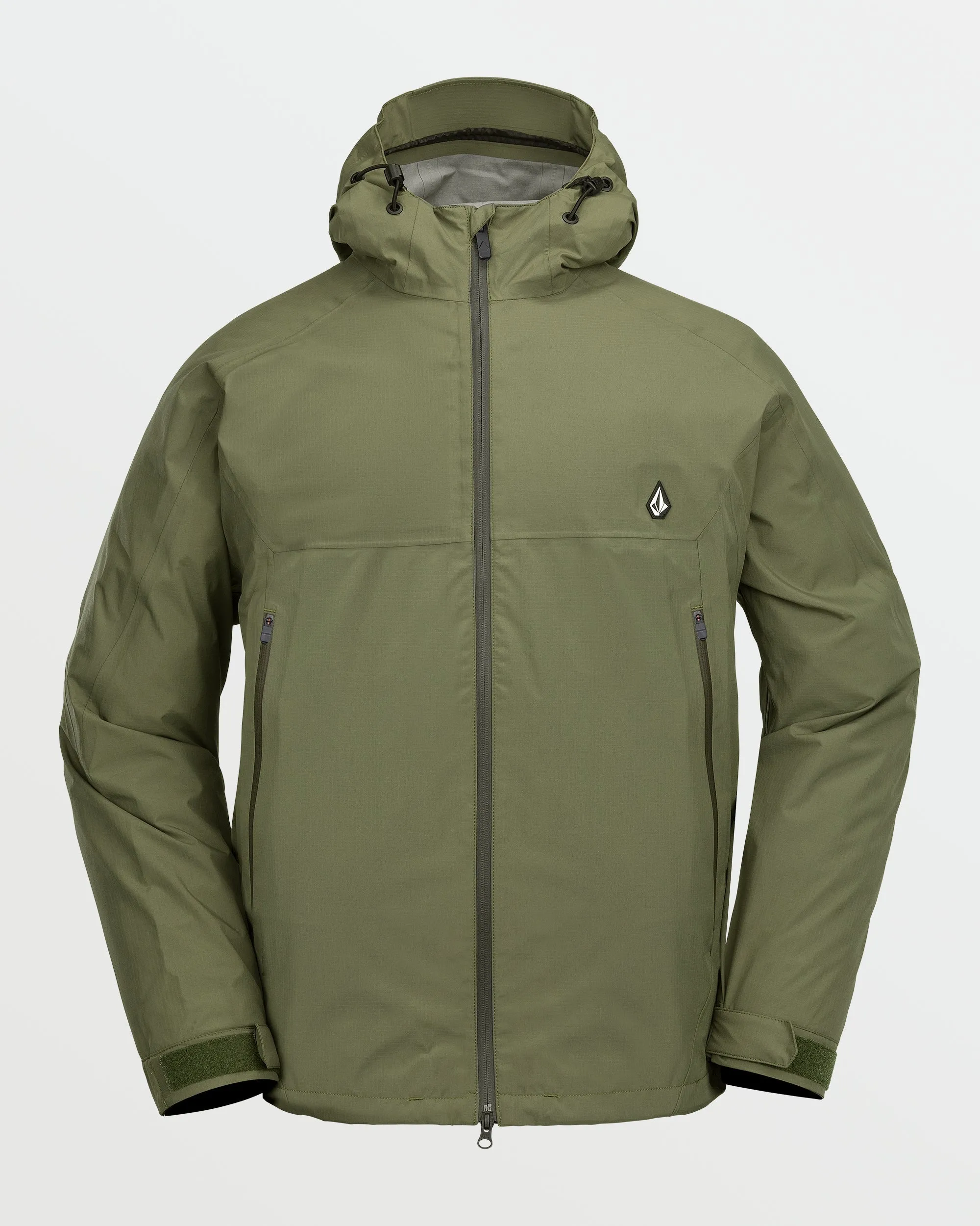 Mens Side Hit Shell Jacket - Ivy