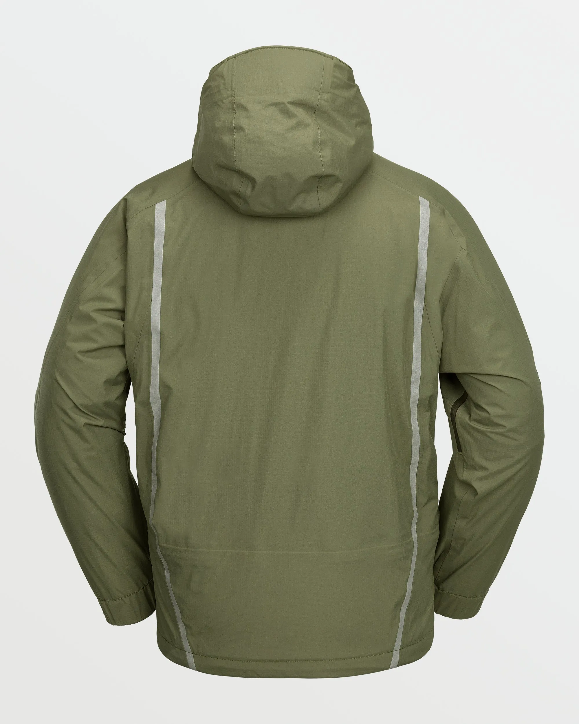 Mens Side Hit Shell Jacket - Ivy