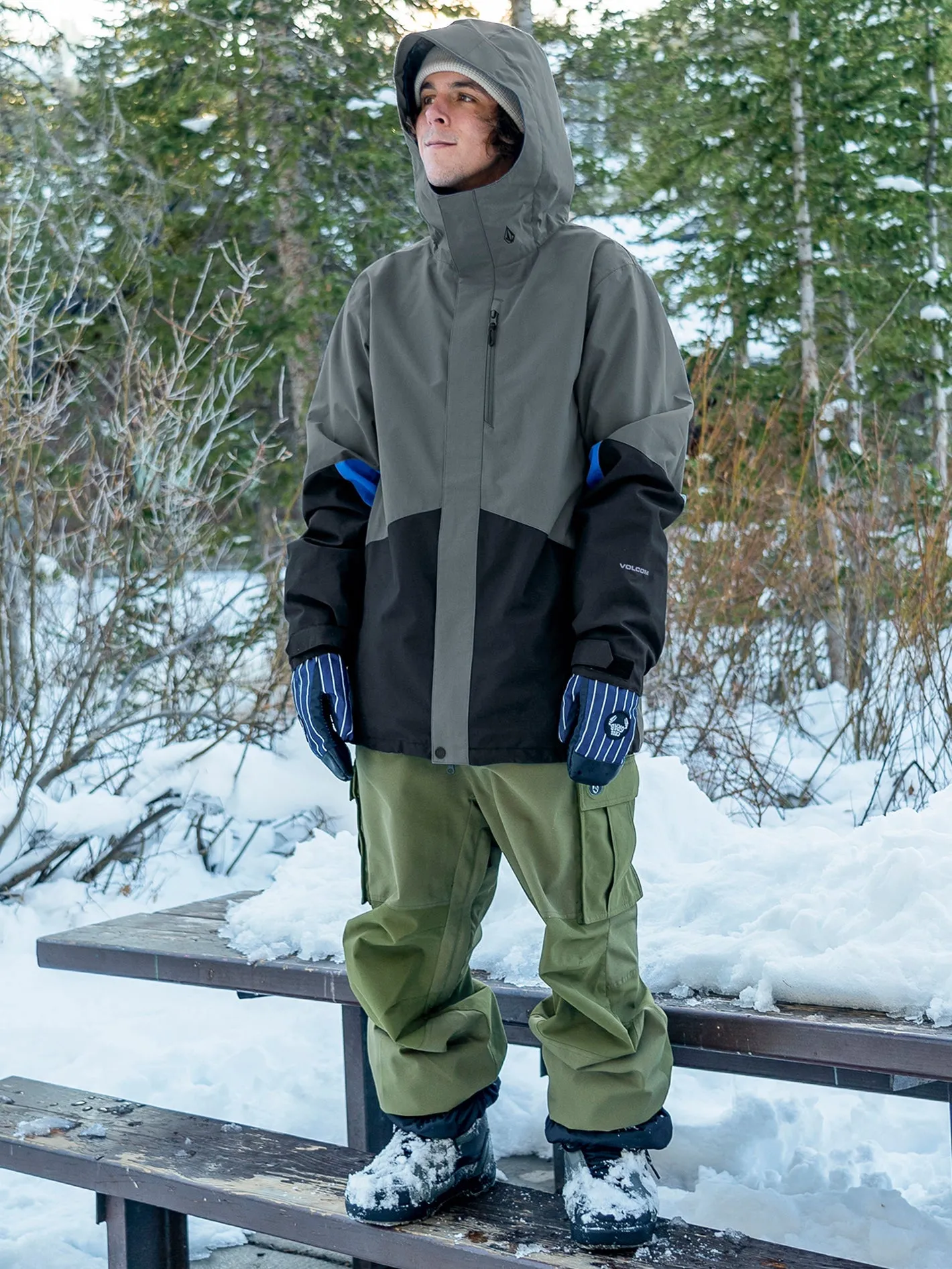Mens Vcolp Jacket - Dark Grey