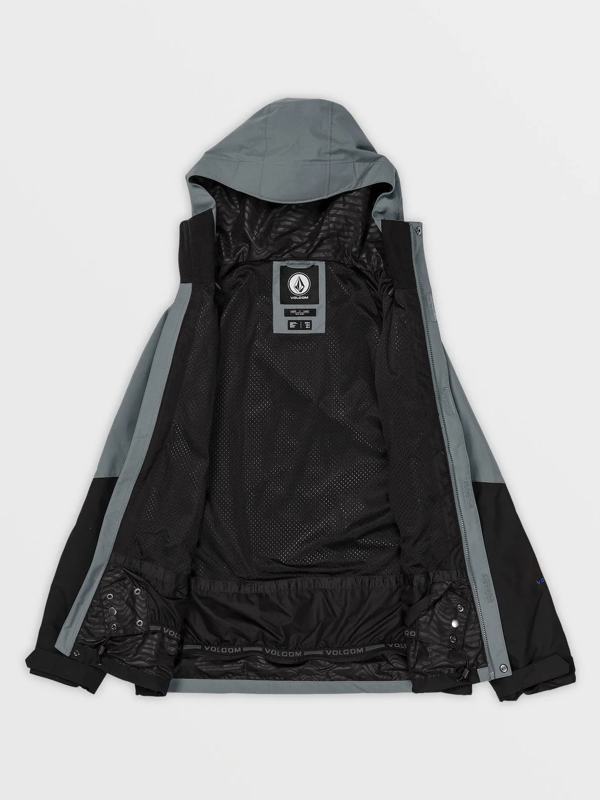 Mens Vcolp Jacket - Dark Grey