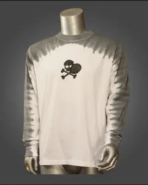 NEW   Midnight Grey Border Crew