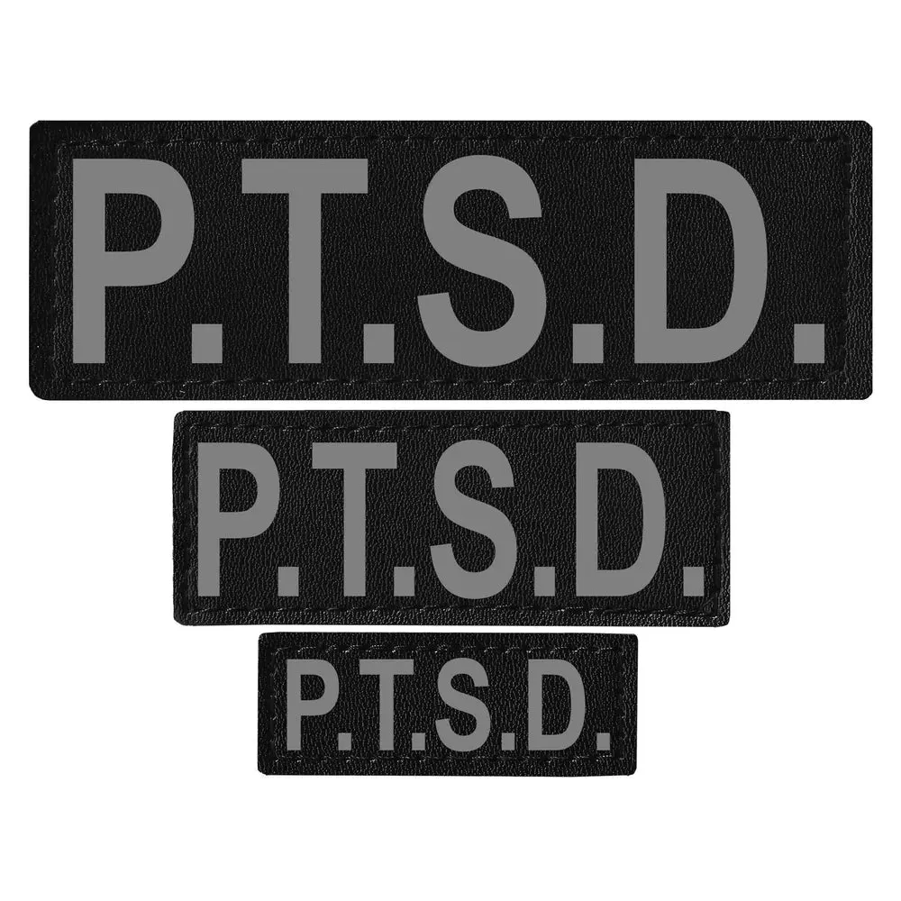 Removable Reflective Patches (Set of 2)