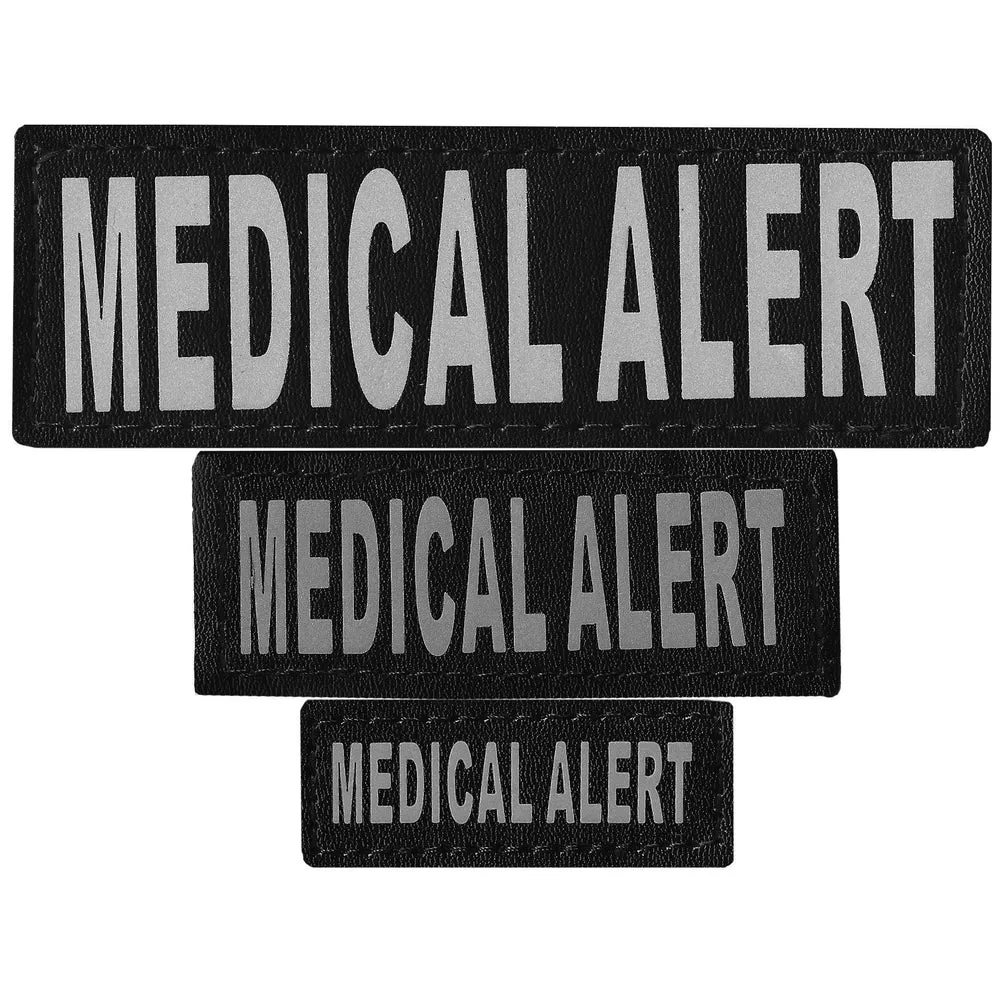 Removable Reflective Patches (Set of 2)