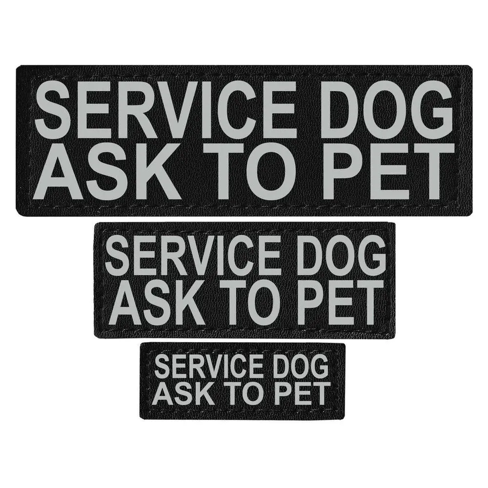 Removable Reflective Patches (Set of 2)