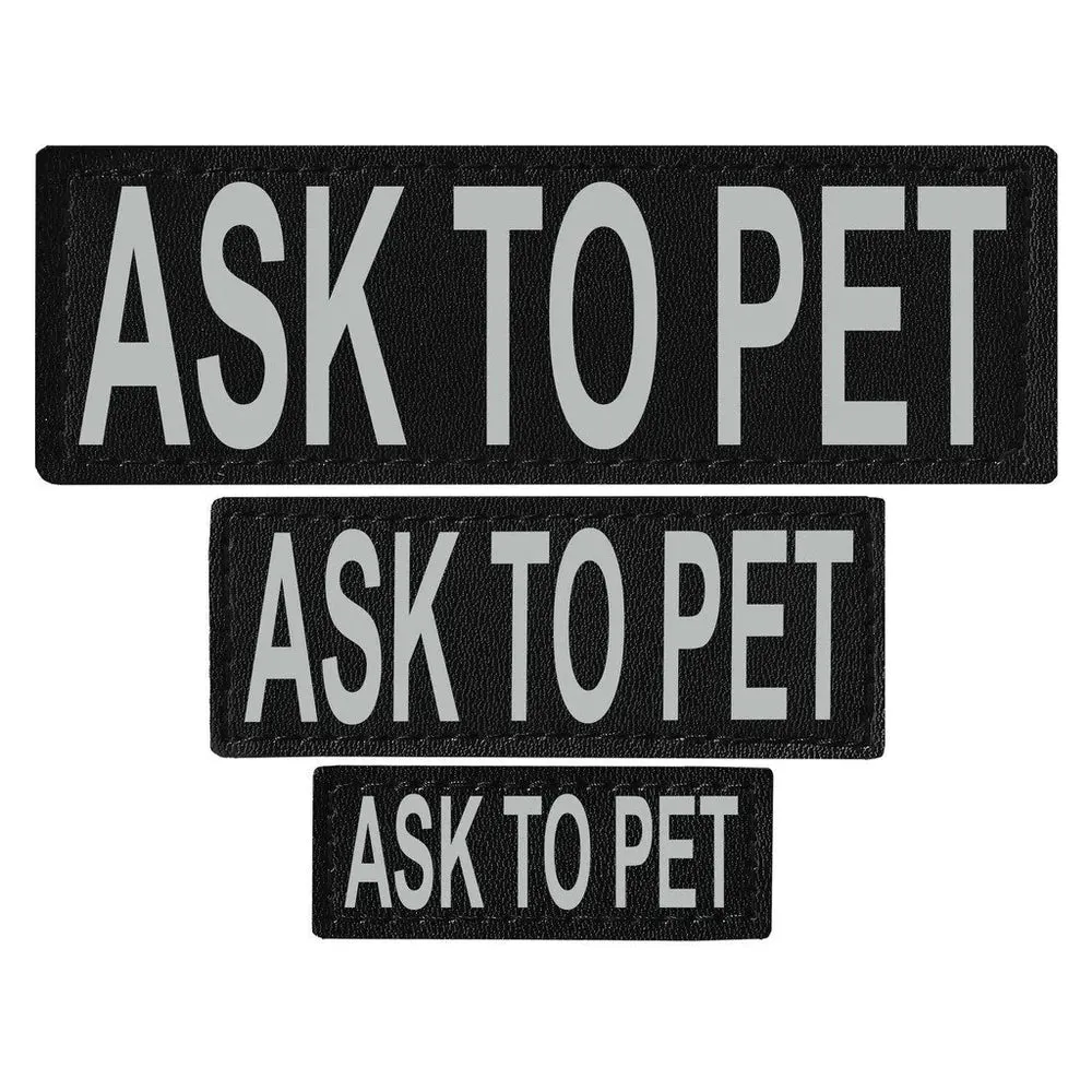 Removable Reflective Patches (Set of 2)