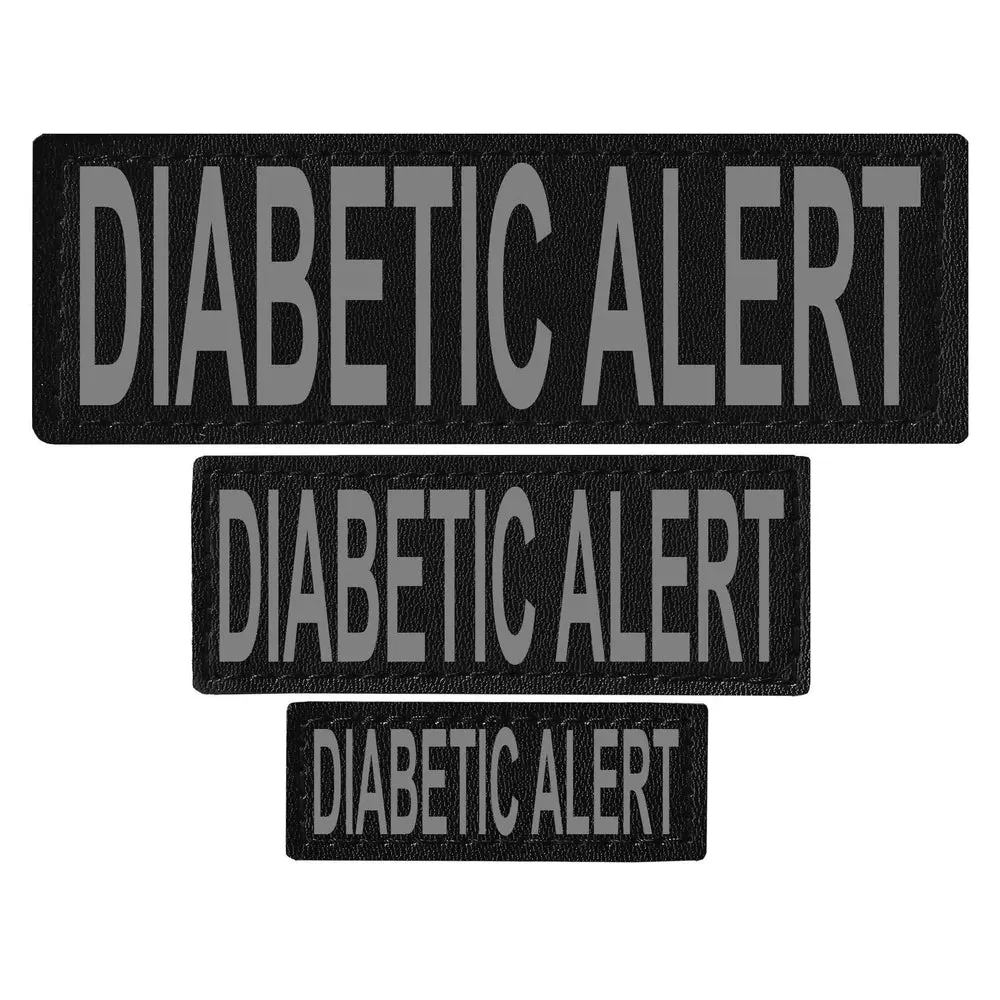 Removable Reflective Patches (Set of 2)