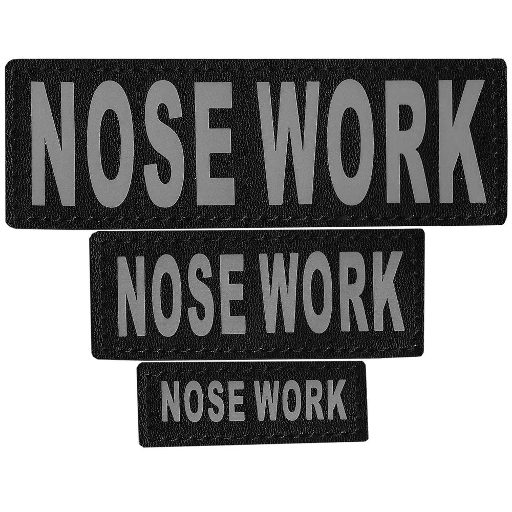 Removable Reflective Patches (Set of 2)