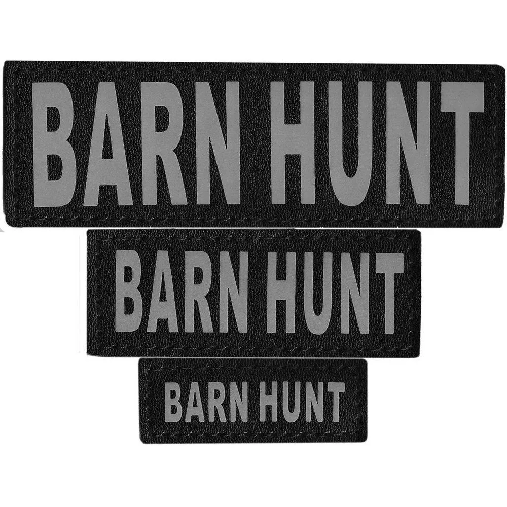 Removable Reflective Patches (Set of 2)