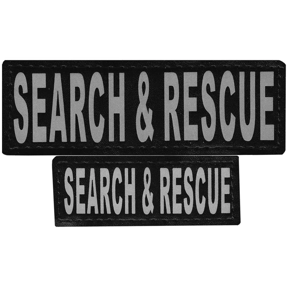 Removable Reflective Patches (Set of 2)