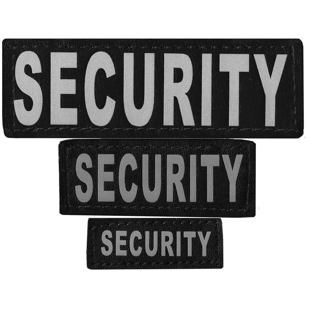 Removable Reflective Patches (Set of 2)