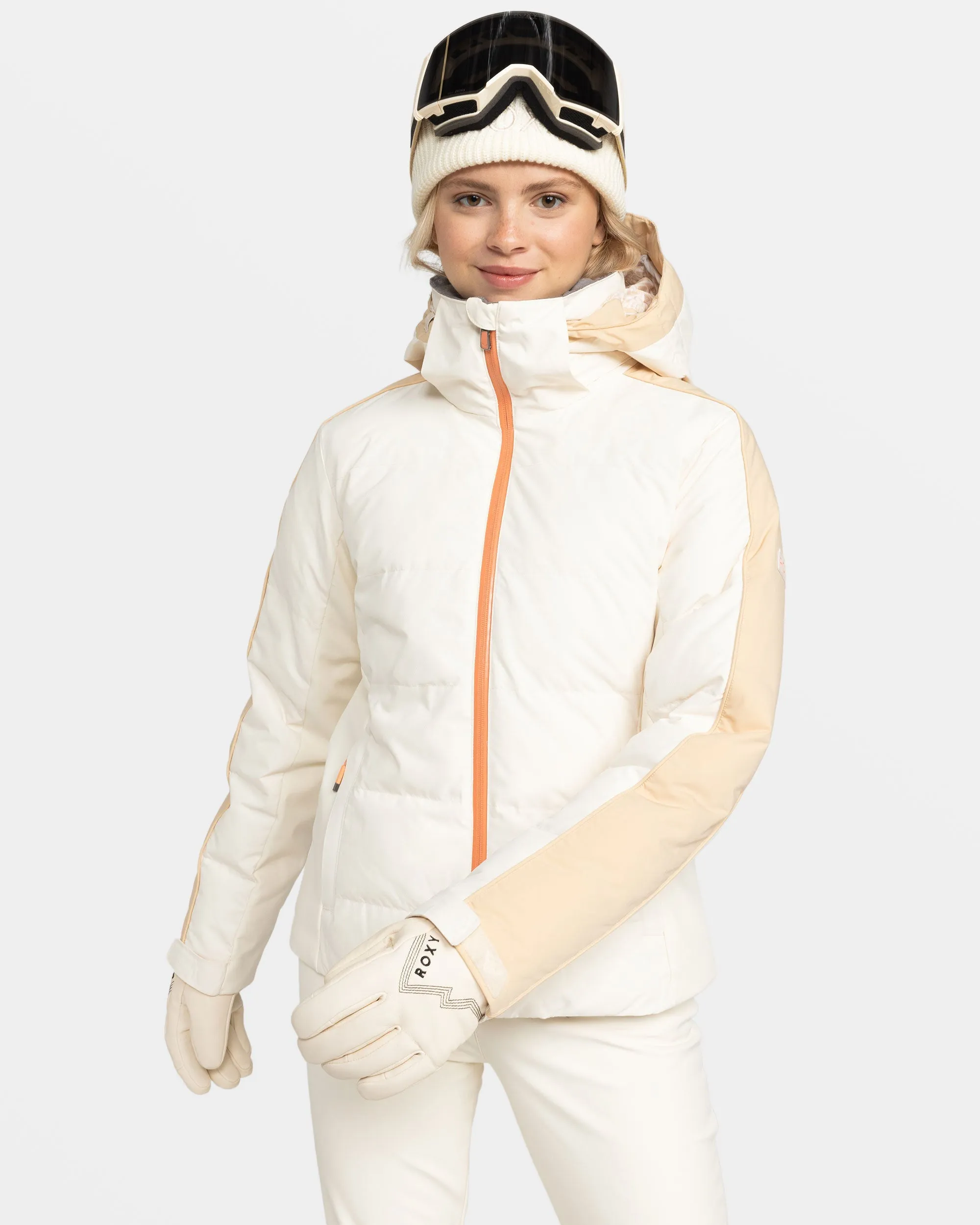 Snowblizzard Snow Jacket - Buttercream