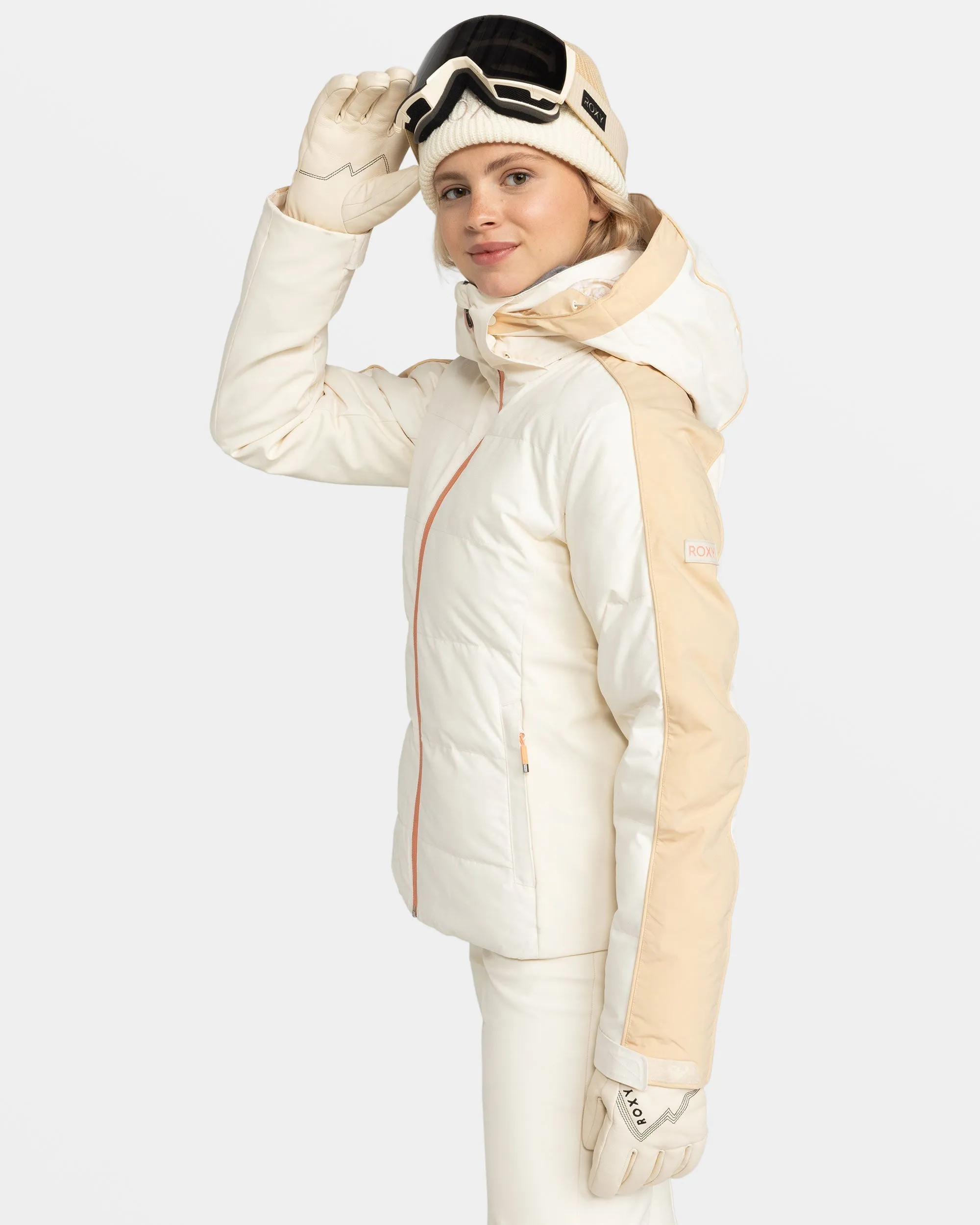 Snowblizzard Snow Jacket - Buttercream