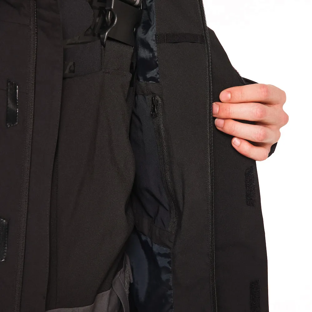 TNP TBT SHELL JACKET BLACKOUT