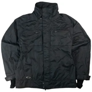 Vintage Oakley Zip Up Snowboarding Jacket Size M